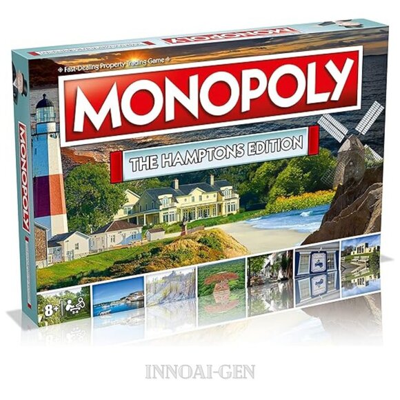 MONOPOLY Board Game - The Hamptons Edition New/Sealed Kids&adults Players, Game - Picture 5 of 5
